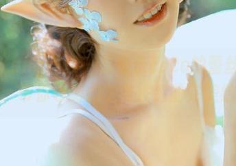 HuaYang花漾 – 赵惟依coco的蕾丝写真图包，带你领略柔美与性感的完美结合！