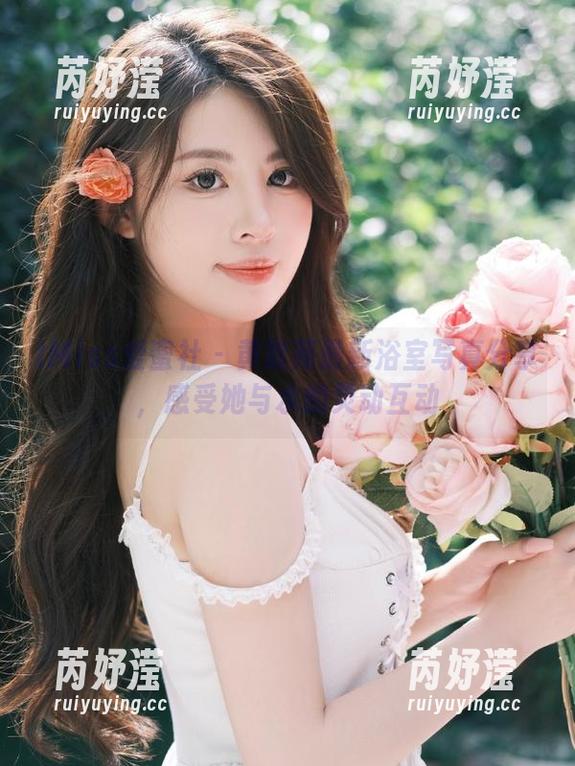 IMiss爱蜜社 - 黄歆苑最新浴室写真分享，感受她与水的灵动互动