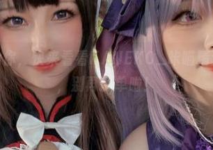 嫌弃生活的你，快来看看KANEKO_咔喵精选修女写真，别再孤单啦！