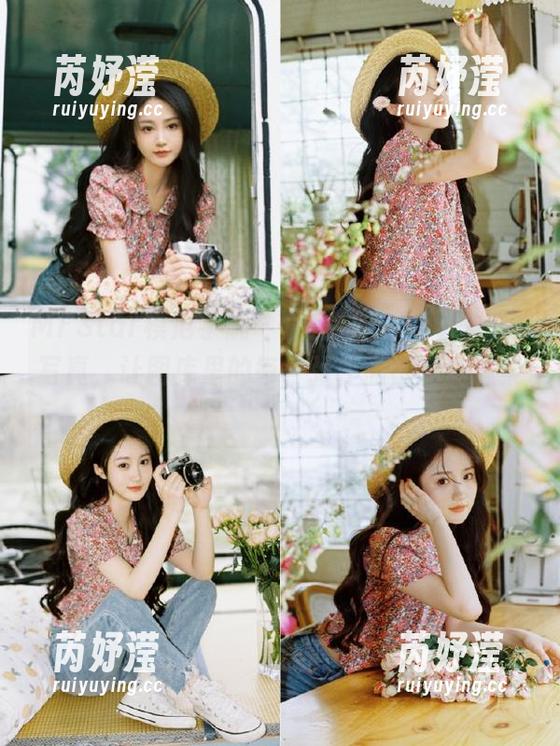 MFStar模范学院 - 任莹樱Jenny的甜心写真，让图库里的每一张作品都充满温柔！