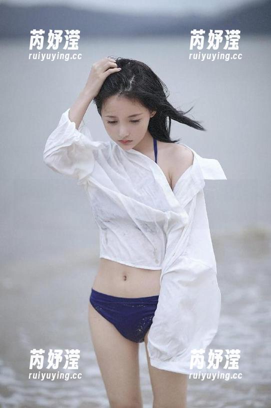 MTYH喵糖映画 俯瞰摄影世界:喵糖映画慵懒的JK高清写真别样柔美