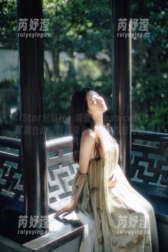 MiStar魅妍社 - 陆金佳Jessica连体衣写真合集，图包带你领略她的时尚魅力