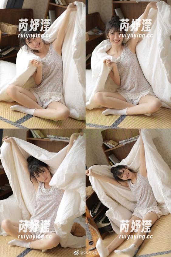 MiiTao蜜桃社-米琪MIKI MiiTao蜜桃社 - 清新校园风!米琪MIKI倾情演绎的校服套图作品分享