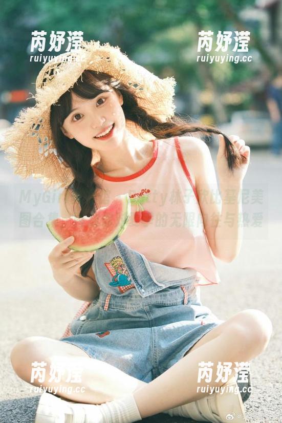 MyGirl美媛馆 - Betty林子欣比基尼美图合集，释放你对夏季的无限向往与热爱