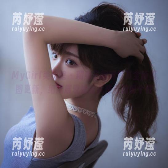 MyGirl美媛馆 - 糯美子眼镜写真全新原图更新，细腻展现她的优雅与独特个性