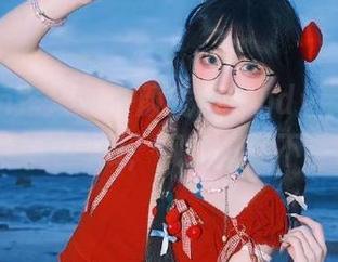 Xiuren秀人网 – 颜浅浅Cindy带你走进女友写真图册，视觉盛宴不容错过