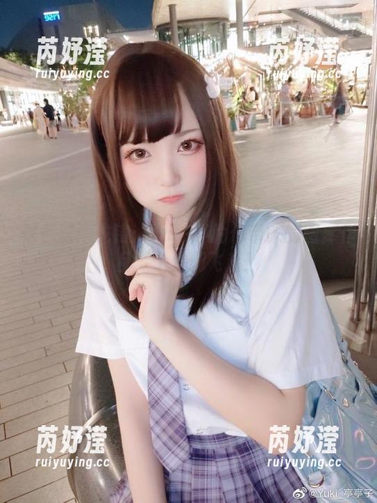 黑色时尚先锋：Yuki亭为你带来的图库作品，个性到飞起！