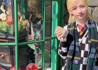 一小央泽的绝美写真合集：新月红玫令人心醉的瞬间