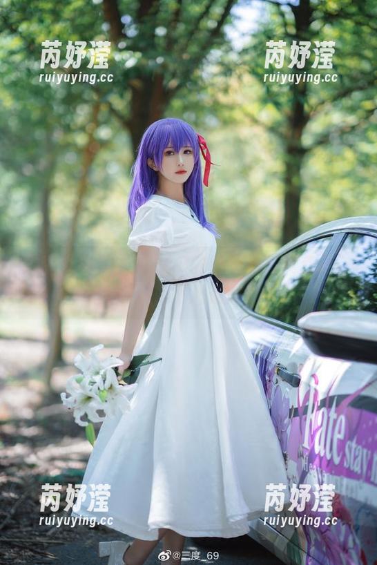 三度_69 秒变女神!三度_69的白旗袍写真作品,你敢说不心动吗?