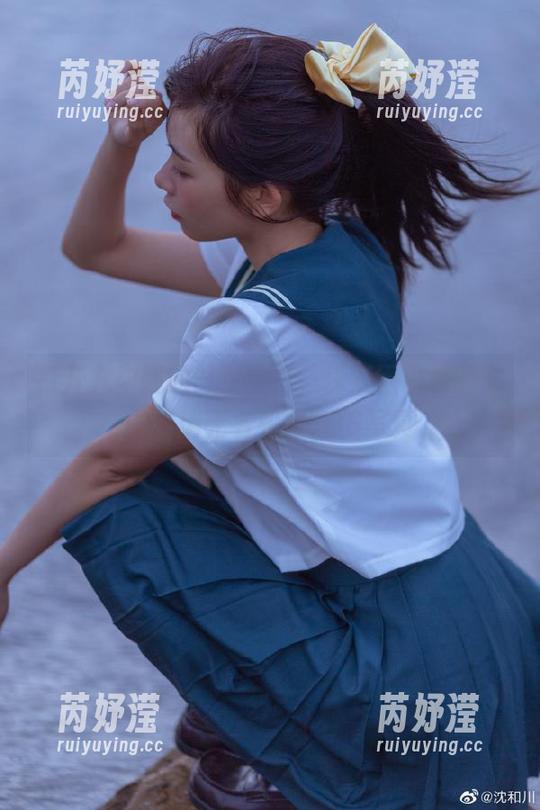 打开九柒喵的时空之门，探索甲铁城的卡巴内瑞无名和服COS写真