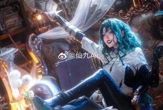 仙九Airi温柔艺术写真，精选原图带你领略她不一样的风采