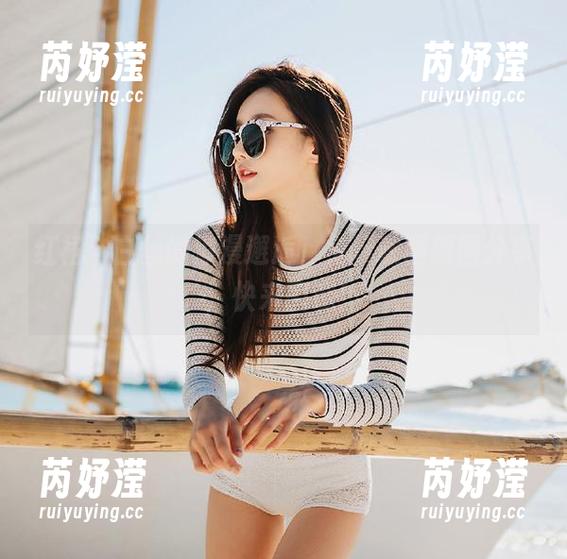 红裙与白丝的浪漫邂逅，兔玩映画原图分享，快来围观！