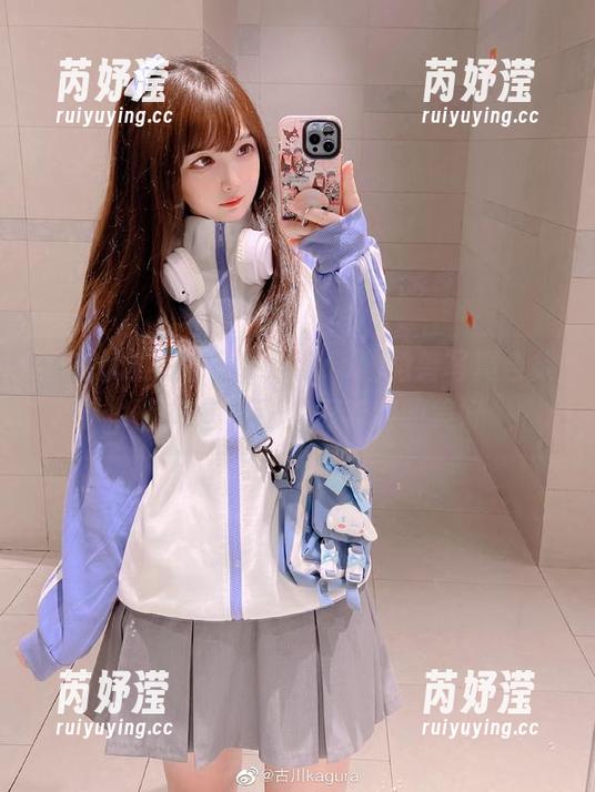 细腻优雅的古川kagura独角兽写真合集，品味每一张梦幻套图的美好