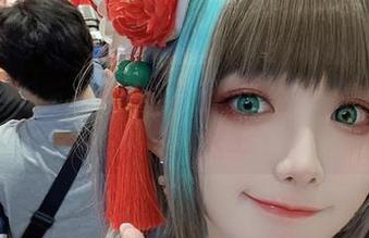 我就是封疆疆v：从JK到奇幻，cos照片记录我的人生