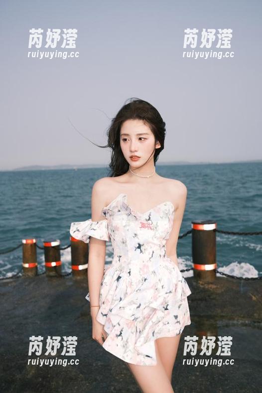 微密圈 - 小u优优子写真新作：温柔韩风女人原图揭示生活的柔美