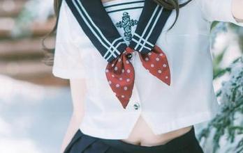 少女秩序 – 迷人的小鱼制服写真：精选优质图片资源，快来收藏属于你的一份！