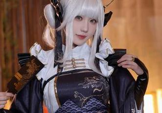 无影喵喵作品黑色写真图包，展现独特的艺术魅力