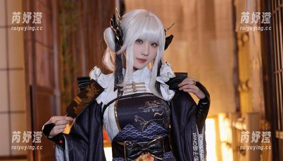 无影喵喵 无影喵喵作品黑色写真图包,展现独特的艺术魅力