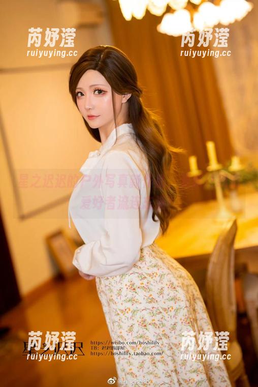 星之迟迟的户外写真新作品，更新让摄影爱好者流连忘返！