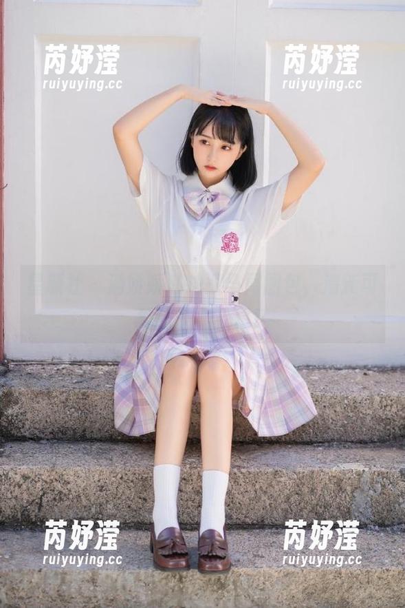 星颜社 - 潘娇娇私拍双马尾图包，清新可爱的少女气息！