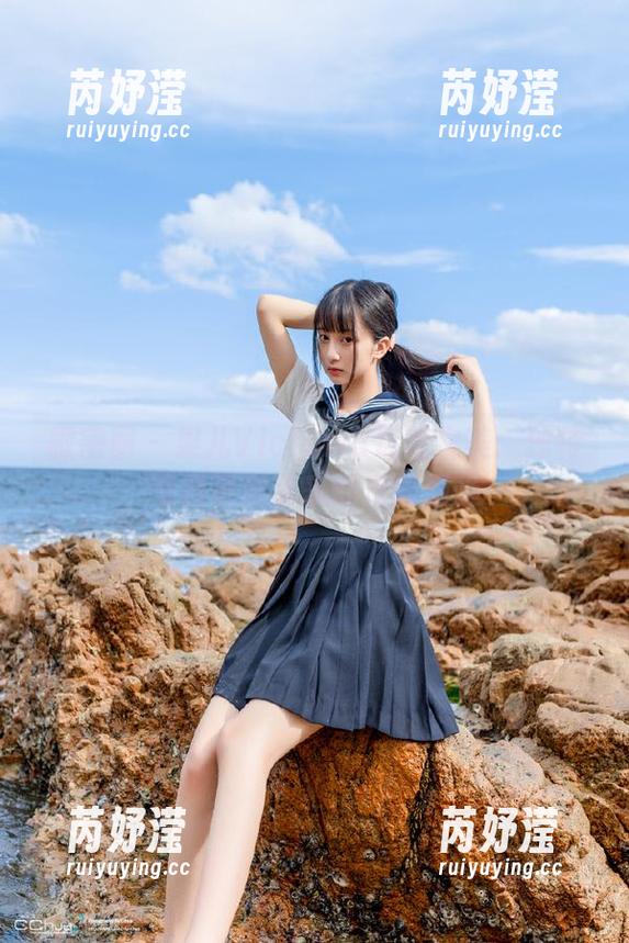 微密圈 - 果儿Victoria透明之美：独特写真资源带来的清新感受