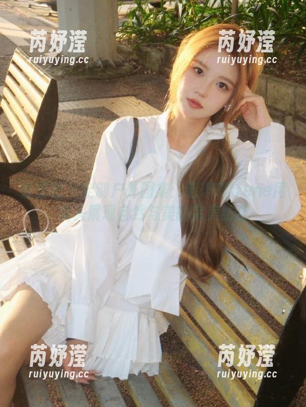 爱蜜社-萌琪琪Irene 爱蜜社 - 定制户外图集:萌琪琪Irene用镜头展现自然与美的完美结合