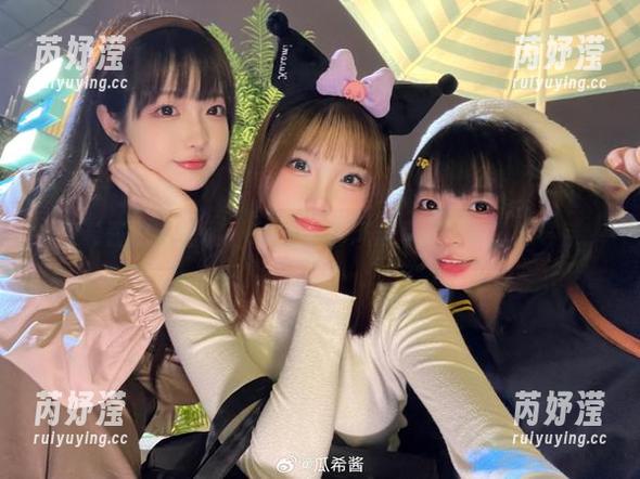 瓜希酱独家呈现：95夏鸣蝉风格写真合集图册导航