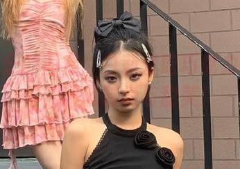 新鲜出炉的图库：白莉爱吃巧克力的连衣裙，展现时尚与甜美！