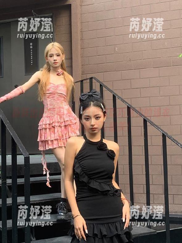新鲜出炉的图库：白莉爱吃巧克力的连衣裙，展现时尚与甜美！