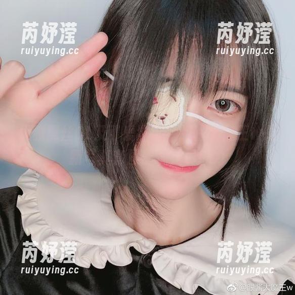优雅黑丝OL及可爱猫耳，眼酱大魔王w最新写真套图展现无尽魅力