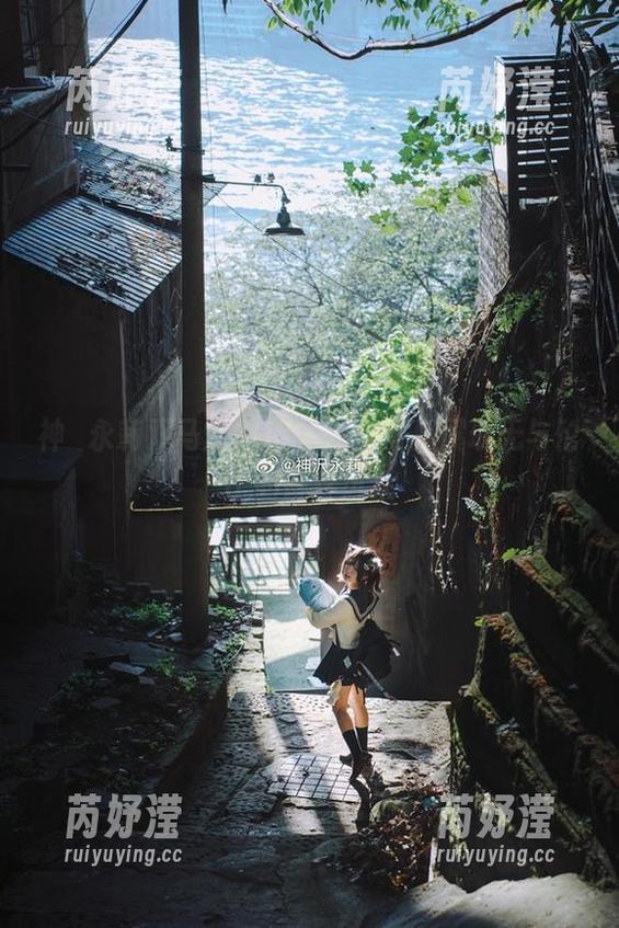 神沢永莉 神沢永莉双马尾COS,精选写真展现无与伦比的青春风采
