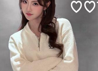 秀人网 – 桓淼淼的毛衣作品图包，温暖的色彩与可爱的设计让你心动不已！