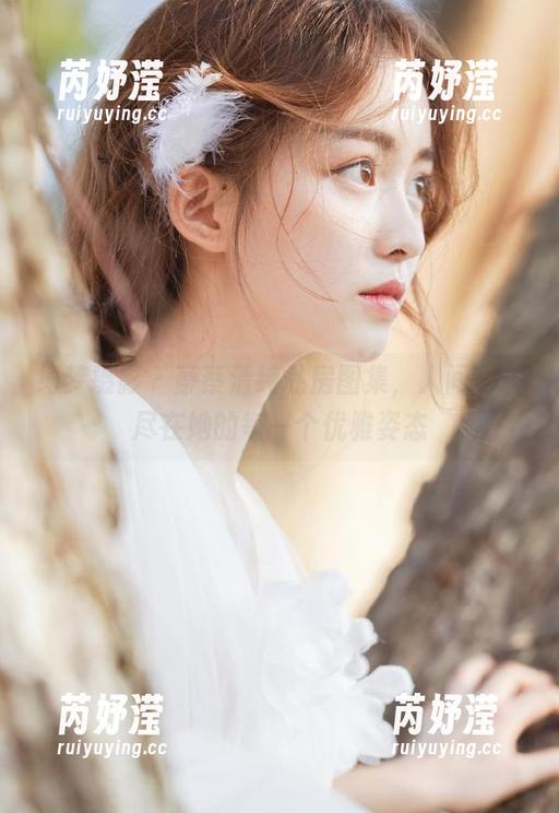 绮梦摄影-蔡蔡 绮梦摄影 - 蔡蔡清纯私房图集,人间美景尽在她的每一个优雅姿态