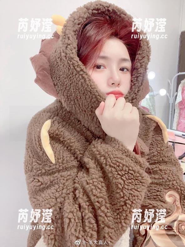 羊大真人 跟随羊大真人的毛衣帅气COS,免费下载让你瞬间变身!