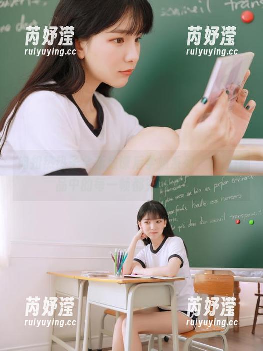 肉扣热热子全新放课后学姐系列，套图作品中的每一帧都充满魅力！
