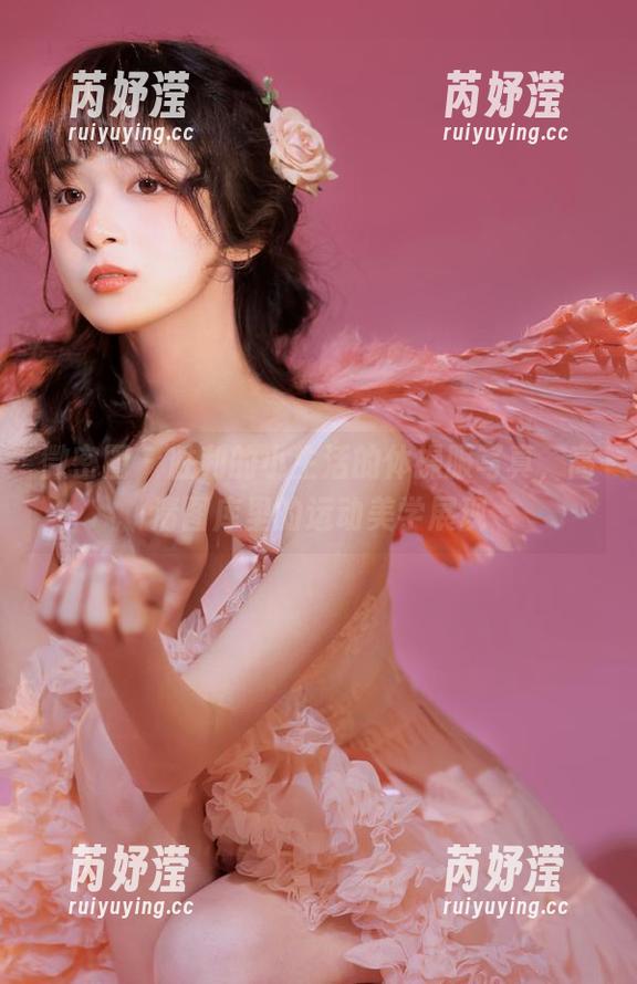 微密圈 - 胜利的小生活的体操服写真，高清图库里的运动美学展现
