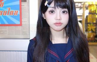 芊川一笑MNK的忍者2B写真正能量满满，福利元素一应俱全