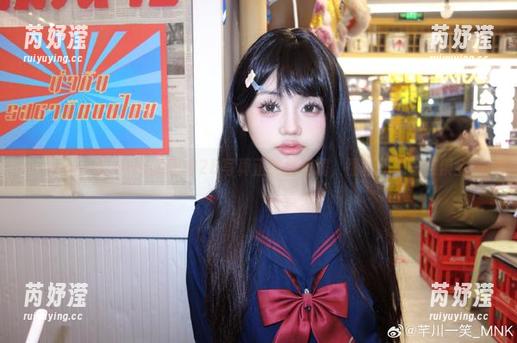 芊川一笑MNK的忍者2B写真正能量满满，福利元素一应俱全