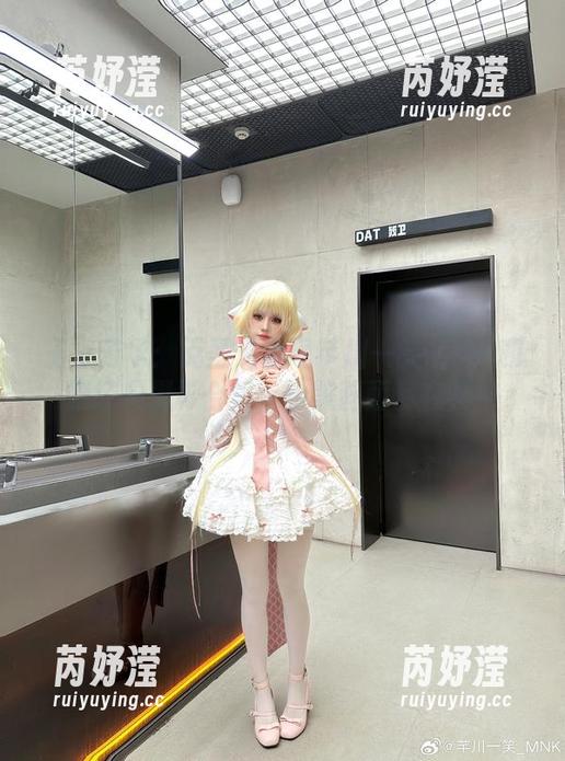 玉立芳华：无圣光呈现芊川一笑MNK和服经典摄影合集，绝美画面尽在其中