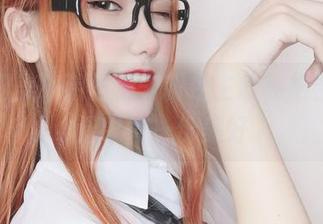 清新甜美！芋圆侑子粉色主题私拍合集，记录每一份美好