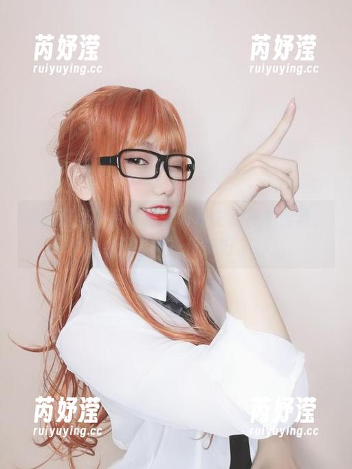 清新甜美！芋圆侑子粉色主题私拍合集，记录每一份美好