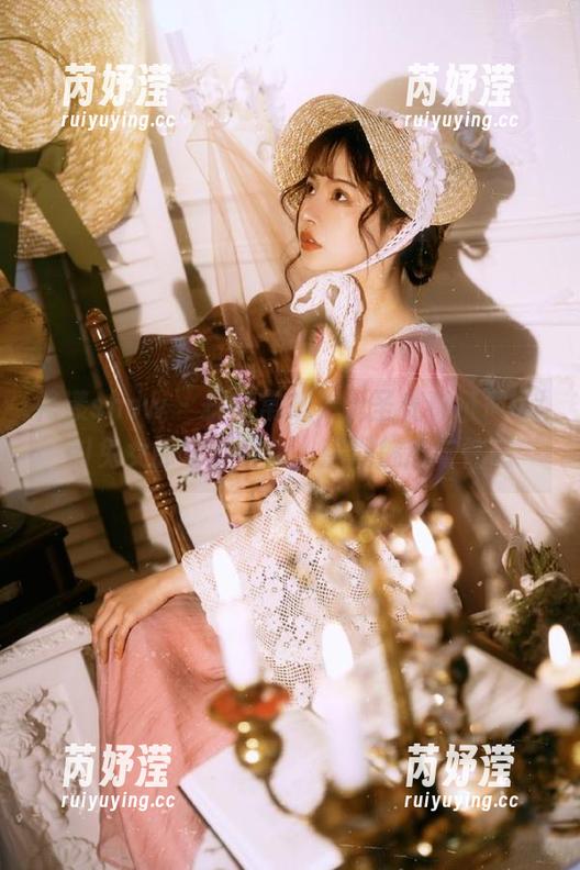 花漾show - 打破常规，无圣光葛征Model兔女郎写真合集，展现魅惑与性感
