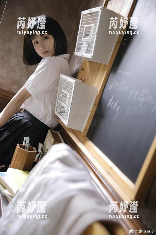 语画界-奈沐子 语画界 - 精选奈沐子短裙美图,让你沉醉在她的迷人瞬间