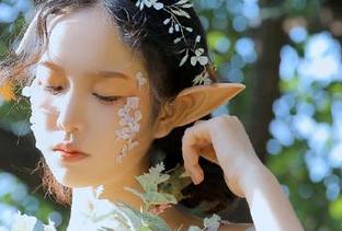 语画界 – 安琪yee的皮衣风格，在线高清写真带你领略时尚魅力！