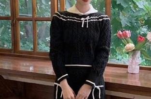 语画界 – 发现芝芝Booty女孩的免费写真图集：经典美与时尚感完美结合的作品