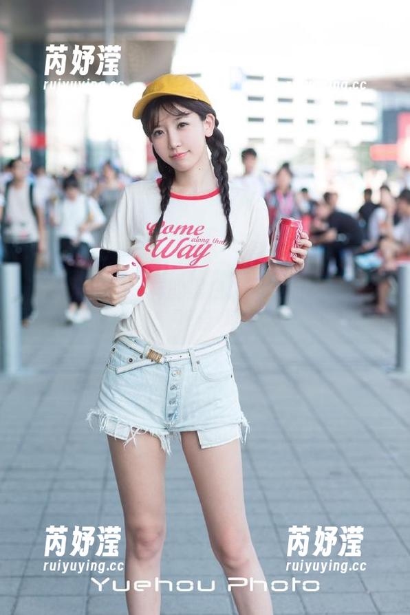 语画界 - 不一样的黑白：雅雯的无圣光写真合集