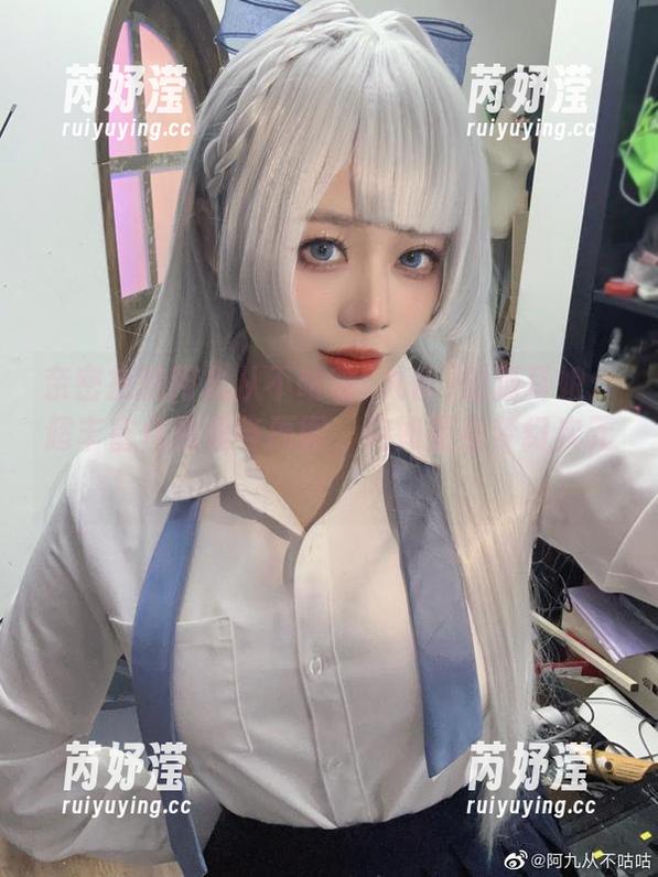 亲密接触阿九从不咕咕(九言)的猫耳娘：超丰富作品集与原图，宛如置身梦幻次元！