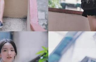 微密圈 – 阿色长腿写真精选，灵动姿态尽显优雅与自信之美