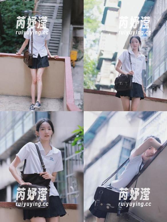 微密圈 - 阿色长腿写真精选，灵动姿态尽显优雅与自信之美