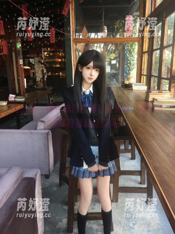 微密圈 - 雪怡妹纸白裙写真更新，原图带你领略清新甜美风！